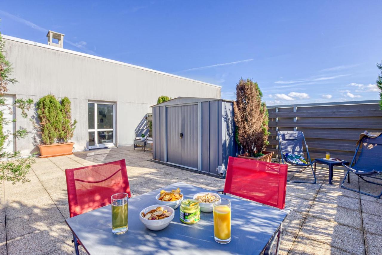 La Terrasse Disney/Gare/Centre A 3Min Parking Free Montévrain Exteriér fotografie