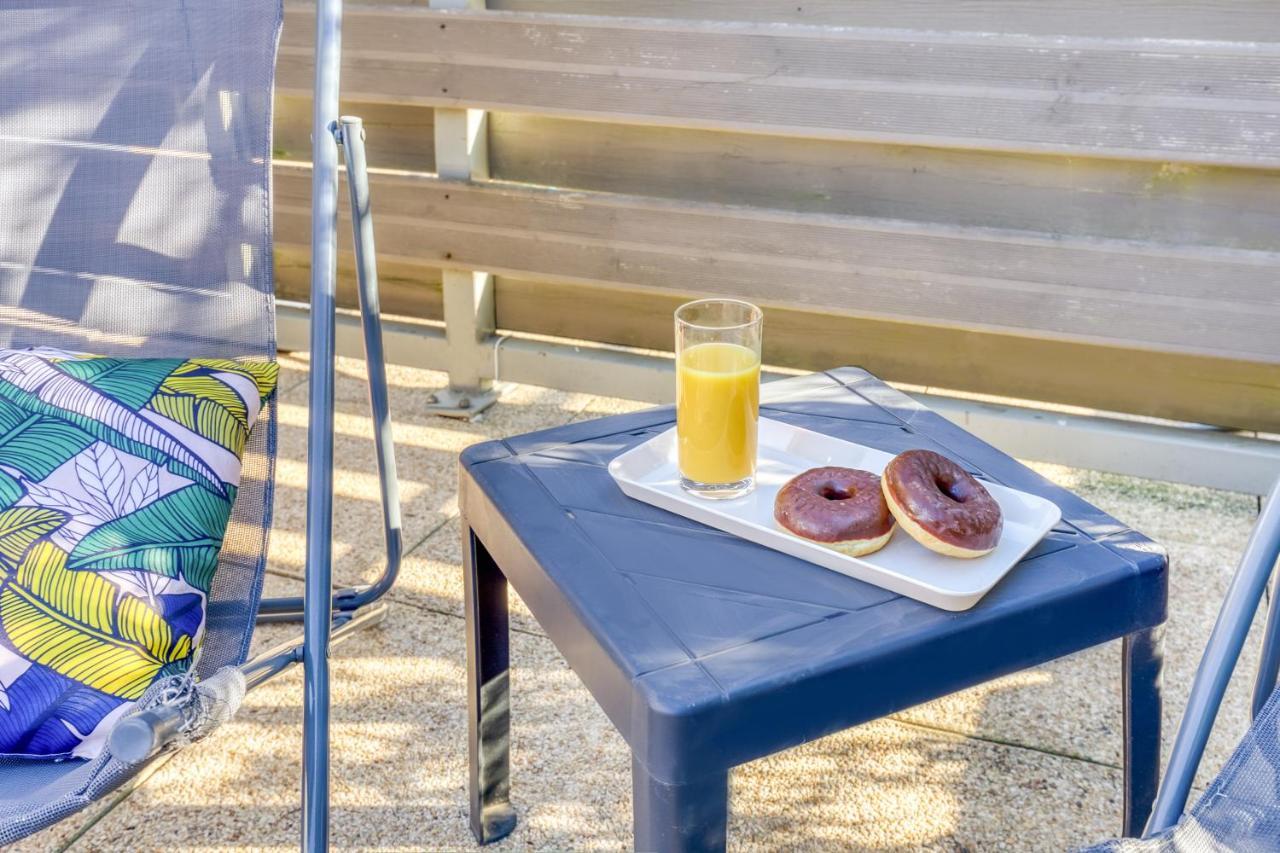 La Terrasse Disney/Gare/Centre A 3Min Parking Free Montévrain Exteriér fotografie